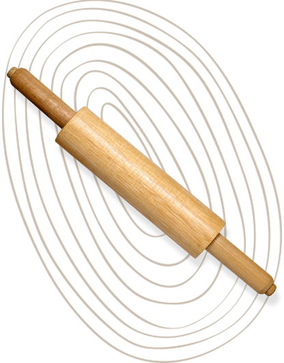 Rolo Móvel para Massa